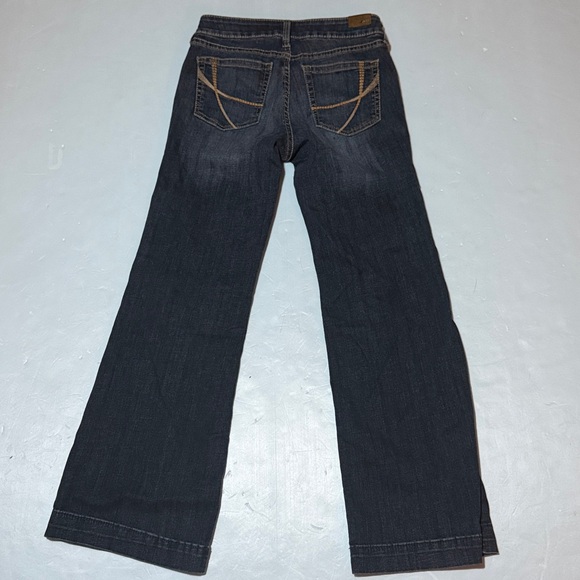 ARIAT Jeans Women's 28 S Blue Trouser Perfect Rise Maggie Wide Leg Denim Western - Picture 2 of 15